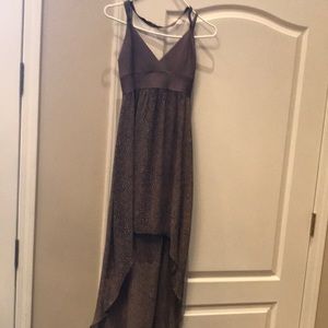Lizard maxi dress